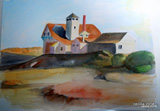 Copia da "Casa del guardacoste" di Hopper 