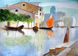 Paesaggio di murano